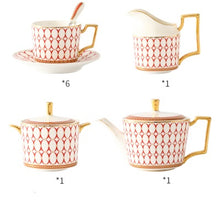 Load image into Gallery viewer, Coffee Set Set Ceramic Tea Set Gift
