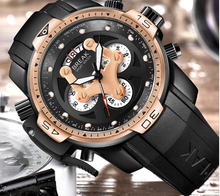 Load image into Gallery viewer, Luxury Brand Unique Casual Fashion Rubber Band Sport Wristwatches
