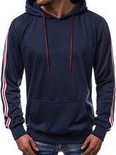 Load image into Gallery viewer, Hoodie Jumper Fashion Line Splicing Mens
