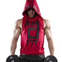 Load image into Gallery viewer, Mens Summer Sleeveless Hoodies
