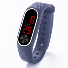 Load image into Gallery viewer, Silicone Children's LED Red And White Light Watch
