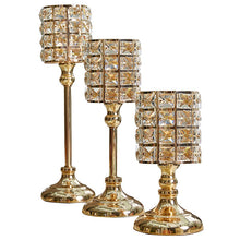 Load image into Gallery viewer, Candlelight dinner golden candle candle decoration
