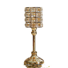Load image into Gallery viewer, Candlelight dinner golden candle candle decoration
