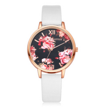 Load image into Gallery viewer, High Quality Fashion Leather Strap Rose Gold Women Watch Casual Love Heart Quartz Wrist Watch Women Dress Ladies Luxury Watches

