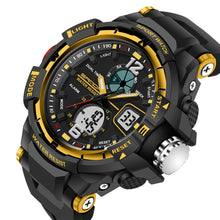 Load image into Gallery viewer, Functional waterproof electronic sports watch
