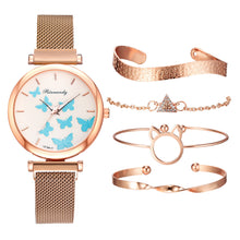 Load image into Gallery viewer, Magnet buckle leisure watch

