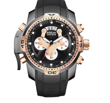 Load image into Gallery viewer, Luxury Brand Unique Casual Fashion Rubber Band Sport Wristwatches
