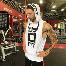Load image into Gallery viewer, Mens Summer Sleeveless Hoodies
