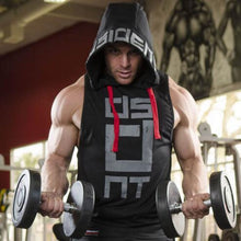 Load image into Gallery viewer, Mens Summer Sleeveless Hoodies
