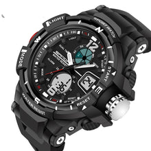 Load image into Gallery viewer, Functional waterproof electronic sports watch
