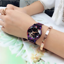 Load image into Gallery viewer, Star-cut face waterproof student watch
