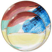 Load image into Gallery viewer, Watercolor Dessert  Plates
