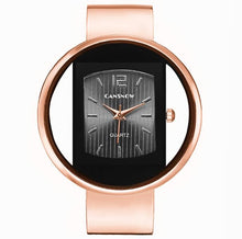 Load image into Gallery viewer, Women Watches New Luxury Brand Bracelet Watch Gold Silver Dial Lady Dress Quartz Clock Hot Bayan Kol Saati

