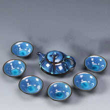 Load image into Gallery viewer, Kung Fu Tea Set Ceramic Tea Cup Set
