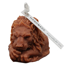 Load image into Gallery viewer, Lion Candle Mold Handmade Candle Scented Candle DIY Material
