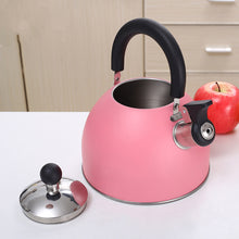 Load image into Gallery viewer, Ru Yi Pink Whistling Kettle Whistling Kettle Fashion Whistling Kettle New Whistling Kettle
