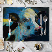 Load image into Gallery viewer, Striped Printed Western Placemat Placemat
