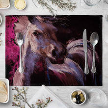 Load image into Gallery viewer, Striped Printed Western Placemat Placemat
