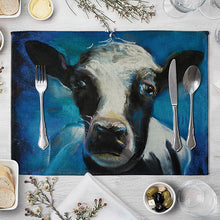Load image into Gallery viewer, Striped Printed Western Placemat Placemat
