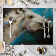 Load image into Gallery viewer, Striped Printed Western Placemat Placemat
