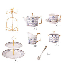 Load image into Gallery viewer, Coffee Set Set Ceramic Tea Set Gift

