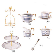 Load image into Gallery viewer, Coffee Set Set Ceramic Tea Set Gift
