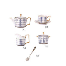 Load image into Gallery viewer, Coffee Set Set Ceramic Tea Set Gift
