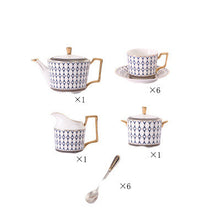 Load image into Gallery viewer, Coffee Set Set Ceramic Tea Set Gift
