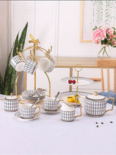Load image into Gallery viewer, Coffee Set Set Ceramic Tea Set Gift
