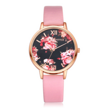 Load image into Gallery viewer, High Quality Fashion Leather Strap Rose Gold Women Watch Casual Love Heart Quartz Wrist Watch Women Dress Ladies Luxury Watches
