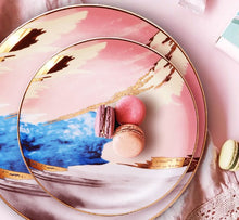 Load image into Gallery viewer, Watercolor Dessert  Plates
