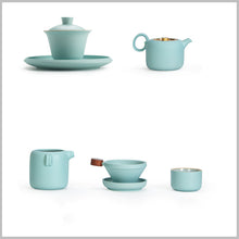 Load image into Gallery viewer, Ceramic Kung Fu Tea Set
