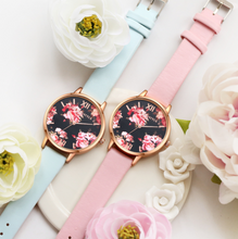 Load image into Gallery viewer, High Quality Fashion Leather Strap Rose Gold Women Watch Casual Love Heart Quartz Wrist Watch Women Dress Ladies Luxury Watches
