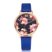 Load image into Gallery viewer, High Quality Fashion Leather Strap Rose Gold Women Watch Casual Love Heart Quartz Wrist Watch Women Dress Ladies Luxury Watches
