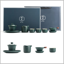 Load image into Gallery viewer, Ceramic Kung Fu Tea Set
