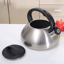 Load image into Gallery viewer, Stainless Steel Whistle Kettle
