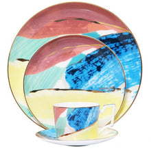 Load image into Gallery viewer, Watercolor Dessert  Plates
