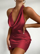 Load image into Gallery viewer, Backless Pullover Dress
