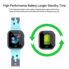 Load image into Gallery viewer, Child phone watch waterproof
