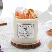 Load image into Gallery viewer, Dried Flowers Decor Romantic Candles
