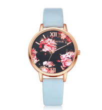 Load image into Gallery viewer, High Quality Fashion Leather Strap Rose Gold Women Watch Casual Love Heart Quartz Wrist Watch Women Dress Ladies Luxury Watches
