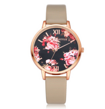 Load image into Gallery viewer, High Quality Fashion Leather Strap Rose Gold Women Watch Casual Love Heart Quartz Wrist Watch Women Dress Ladies Luxury Watches

