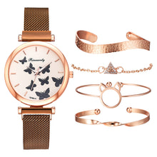 Load image into Gallery viewer, Magnet buckle leisure watch
