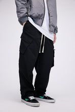 Load image into Gallery viewer, Thickened Casual Elastic Rope Multi Bag Harun Pants Male
