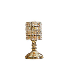 Load image into Gallery viewer, Candlelight dinner golden candle candle decoration
