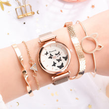 Load image into Gallery viewer, Magnet buckle leisure watch
