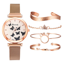 Load image into Gallery viewer, Magnet buckle leisure watch
