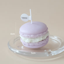 Load image into Gallery viewer, Macaron Scented Candle Photo Props
