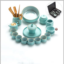 Load image into Gallery viewer, Ceramic Kung Fu Tea Set

