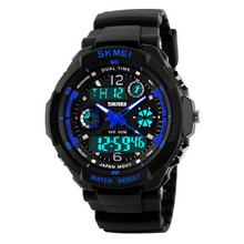 Load image into Gallery viewer, Multifunctional Waterproof Sports Student Electronic Watch
